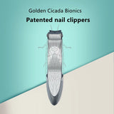 Stainless Steel Nail Clippers with Catcher