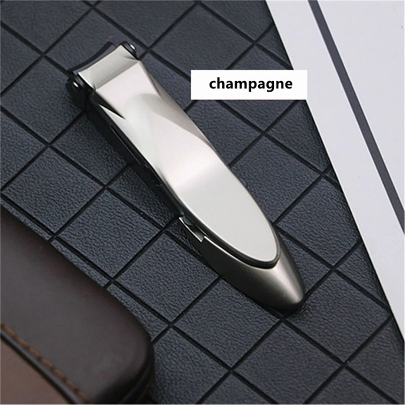 Stainless Steel Nail Clippers with Catcher