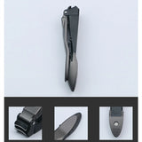 Stainless Steel Nail Clippers with Catcher