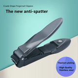 Stainless Steel Nail Clippers with Catcher