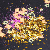 Crystal Epoxy Glitter Sequin Laser Film Nail DIY Kit