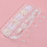 Nail Decoration Sticker Nail Enhancement Articles Bow Knot Pearl Sparkling