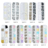 Nail Decoration Sticker Nail Enhancement Articles Bow Knot Pearl Sparkling