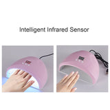 36W Nail Dryer Curing Lamp Uv Led Nail Lamp USB UV Light for Nails