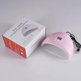 36W Nail Dryer Curing Lamp Uv Led Nail Lamp USB UV Light for Nails