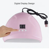 36W Nail Dryer Curing Lamp Uv Led Nail Lamp USB UV Light for Nails