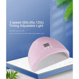 36W Nail Dryer Curing Lamp Uv Led Nail Lamp USB UV Light for Nails