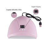 36W Nail Dryer Curing Lamp Uv Led Nail Lamp USB UV Light for Nails