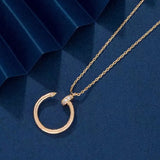 Nail Pendant Tool Jewelry Necklace Charm