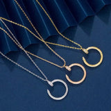Nail Pendant Tool Jewelry Necklace Charm