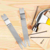 Stainless Steel Nail Puller Bar Wrecking Tool Nail Extractor