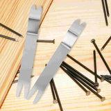 Stainless Steel Nail Puller Bar Wrecking Tool Nail Extractor