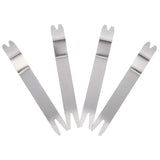 Stainless Steel Nail Puller Bar Wrecking Tool Nail Extractor