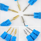 Silver Tungsten Steel Nail Polishing Machine