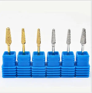 Silver Tungsten Steel Nail Polishing Machine