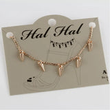 Luxurious Nails Figured Anklets