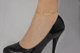 Anklet Foot Accessories Beach Jewelry Summer Nameplate Anklet