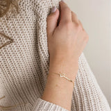 Name Bracelet Letter Stainless Steel Couple Girl Bracelets