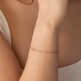 Personalized Stainless Steel Name Bracelet Couple Bracelet
