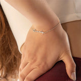 Personalized Stainless Steel Name Bracelet Couple Bracelet