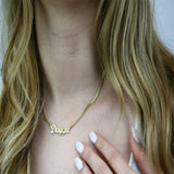 Cuban Chain Necklace Stainless Steel Personalized Pendant Charm Jewelry