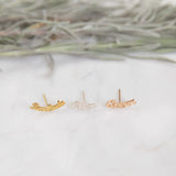 Name Earrings-Personalized Jewelry-Stud Name Earring-Bridesmaid Gift
