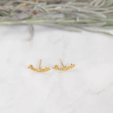 Name Earrings-Personalized Jewelry-Stud Name Earring-Bridesmaid Gift