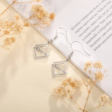 Custom Name Earrings in Stainless Steel
