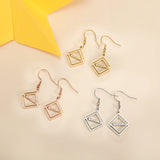 Custom Name Earrings in Stainless Steel