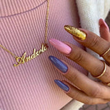 Custom Name Necklace for Girls Baby Women Children