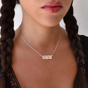 Custom Name Necklace, Personalized Gift for Women