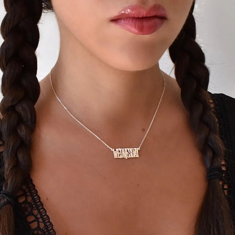 Custom Name Necklace, Personalized Gift for Women