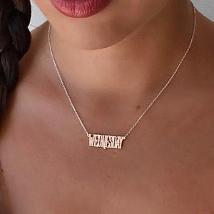 Custom Name Necklace, Personalized Gift for Women