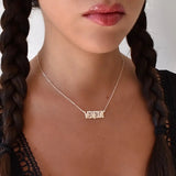 Custom Name Necklace, Personalized Gift for Women