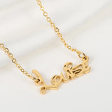 Name Necklace Personalised Jewelry Gift Stainless Steel Necklace
