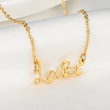 Name Necklace Personalised Jewelry Gift Stainless Steel Necklace