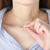 Customize Stainless Steel Name Choker Necklace