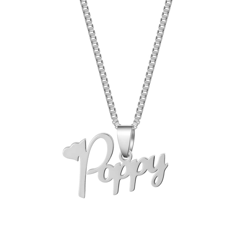 Customize Stainless Steel Name Choker Necklace