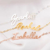 Customized Stainless Name Bracelet