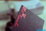 Bronzing Card Printing Embossed Card Crystal UV Embossed Card MP003