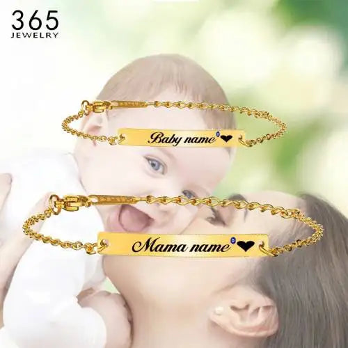 Personalized Mother and Baby Imprint Kit
