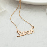 Personalized Name Necklace, Custom Name Jewelry, Christmas Gift