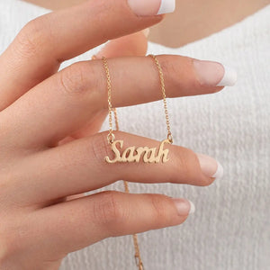 Personalized Name Necklace, Custom Name Jewelry, Christmas Gift