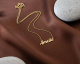 Nameplate Necklace,Custom Name Necklace,Personalized Jewelry