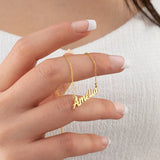 Nameplate Necklace,Custom Name Necklace,Personalized Jewelry