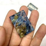 Namibia Pietersite Stone Pendant Natural Gemstone Jewelry Necklace Pendants