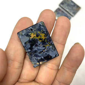 Namibia Pietersite Stone Pendant Natural Gemstone Jewelry Necklace Pendants