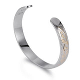 Nantii Magnetic Bracelet for Arthritis Relief 9mm Open Cuff Bangle
