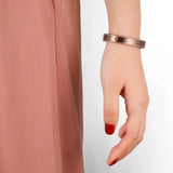 Nantii Copper Bracelet, Magnetic Blood Circulation Health Bangle