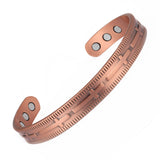 Nantii Copper Bracelet, Magnetic Blood Circulation Health Bangle